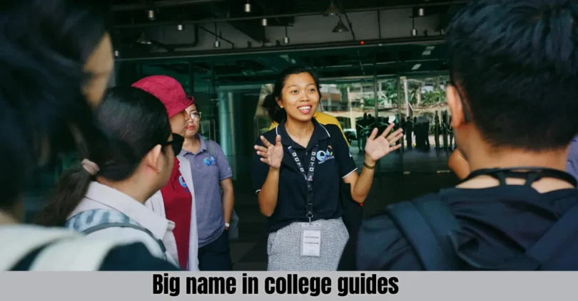 big name in college guides