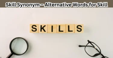 skill synonym – alternative words for skill