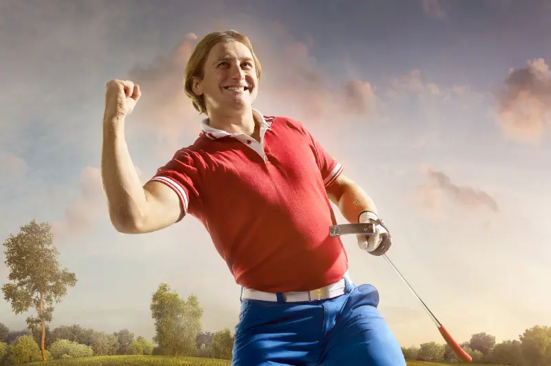 the four major championships in men’s golf