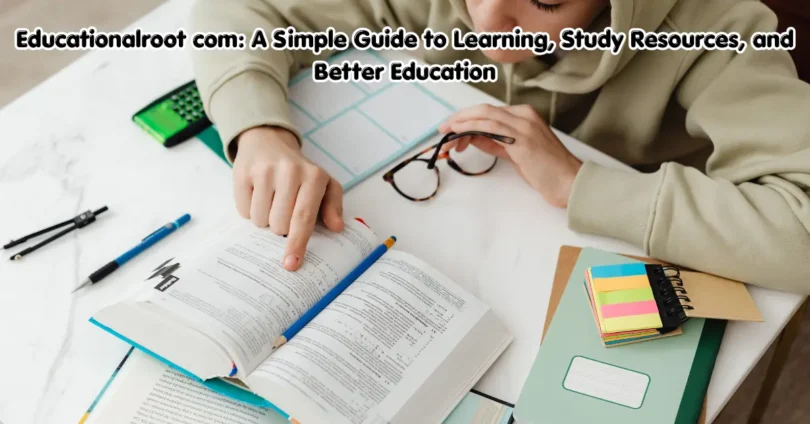 educationalroot com: a simple guide to learning, study resources, and better education