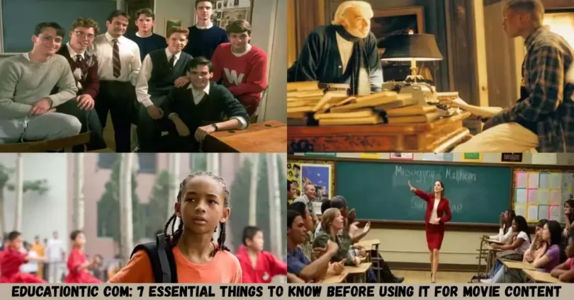 educationtic com: 7 essential things to know before using it for movie content