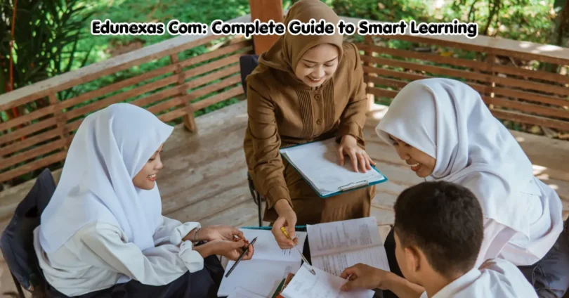 edunexas com: complete guide to smart learning