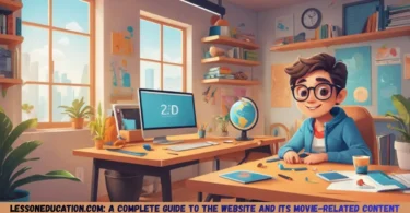 lessoneducation.com: a complete guide to the website and its movie-related content